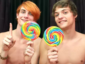 Blake Allen & Preston Andrews - Glad 100th Gig, LollipopTwinks!